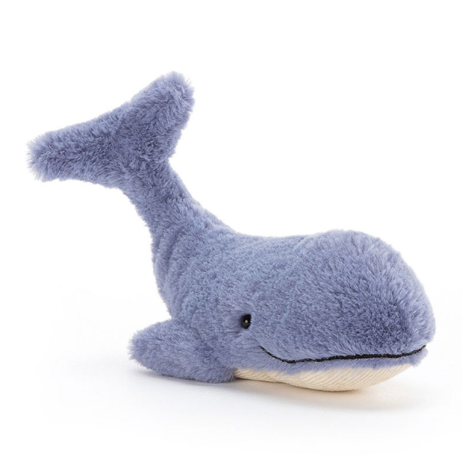 Jellycat Wilbur Whale - Small